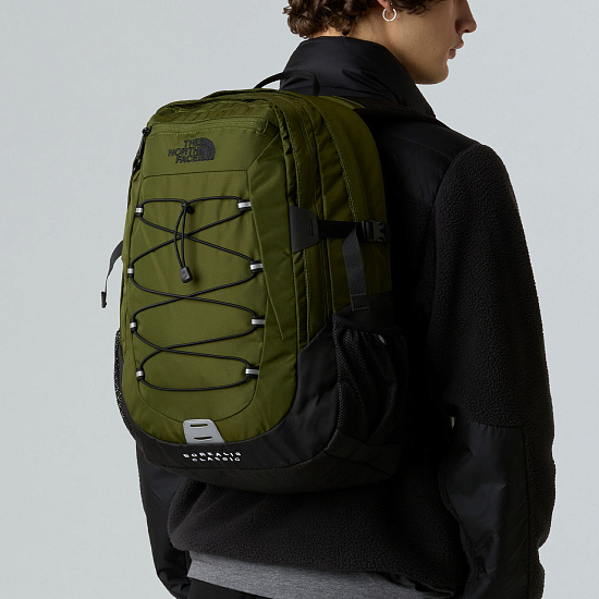 Рюкзак The North Face Borealis Classic Woodland Green/TNF Black - Фото 4 большая