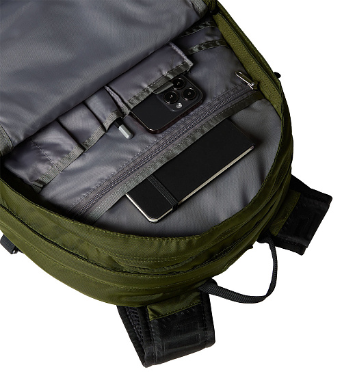 Рюкзак The North Face Borealis Classic Woodland Green/TNF Black - Фото 6 большая