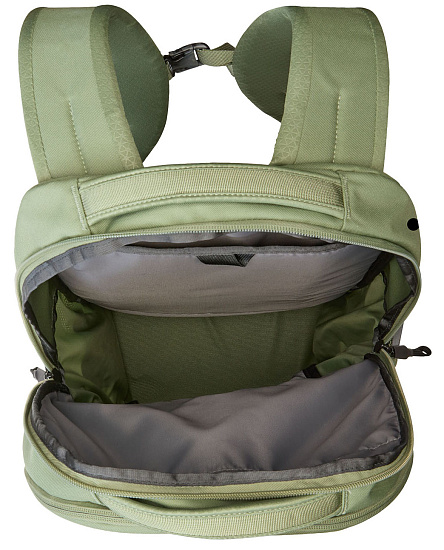 Рюкзак The North Face Jester Bark Mist/Tnf Black - Фото 3 большая