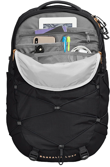 Рюкзак The North Face Borealis Luxe Tnf Black/Burnt - Фото 5 большая