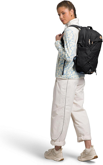 Рюкзак The North Face Borealis Luxe Tnf Black/Burnt - Фото 6 большая