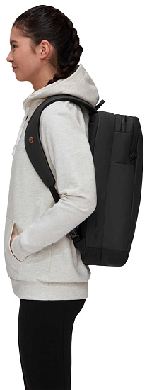 Рюкзак Mammut Seon 3-Way 20 Black - Фото 7 большая