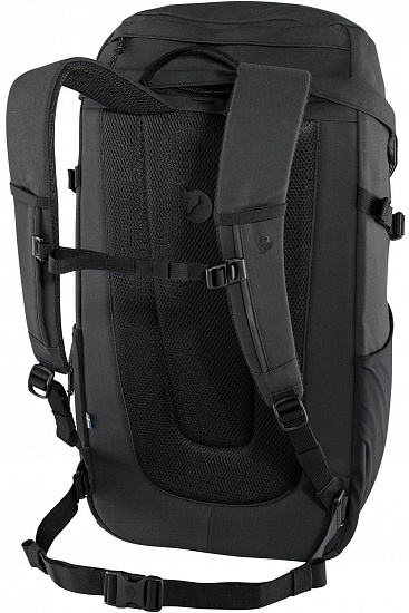 Рюкзак Fjallraven Ulvo 30 Black - Фото 2 большая