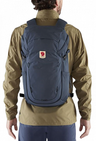 Рюкзак Fjallraven Ulvo 30 Black - Фото 4 большая