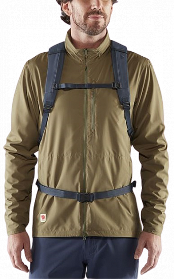 Рюкзак Fjallraven Ulvo 30 Black - Фото 5 большая