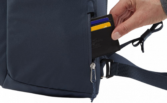 Рюкзак Fjallraven Ulvo 30 Black - Фото 6 большая