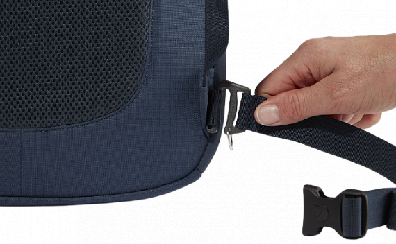 Рюкзак Fjallraven Ulvo 30 Black - Фото 7 большая