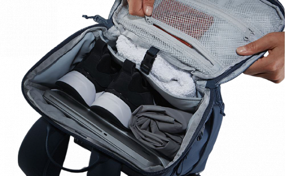 Рюкзак Fjallraven Ulvo 30 Black - Фото 13 большая