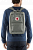 Рюкзак Fjallraven Kanken Re-Wool Laptop 15" Night Sky - Фото 6 малая