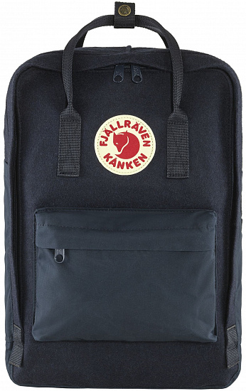 Рюкзак Fjallraven Kanken Re-Wool Laptop 15" Night Sky - Фото 1 большая