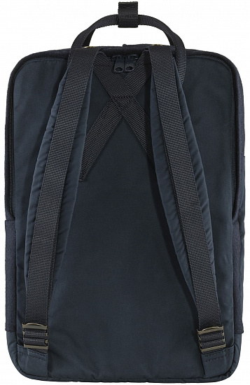 Рюкзак Fjallraven Kanken Re-Wool Laptop 15" Night Sky - Фото 2 большая