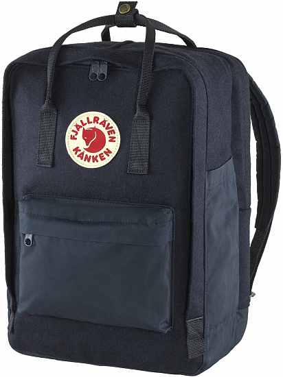 Рюкзак Fjallraven Kanken Re-Wool Laptop 15" Night Sky - Фото 3 большая