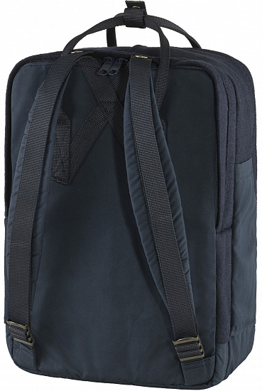 Рюкзак Fjallraven Kanken Re-Wool Laptop 15" Night Sky - Фото 4 большая