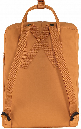 Рюкзак Fjallraven Kanken Spicy Orange - Фото 2 большая