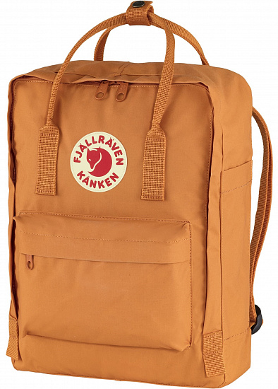 Рюкзак Fjallraven Kanken Spicy Orange - Фото 3 большая