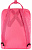 Рюкзак Fjallraven Kanken Flamingo Pink - Фото 2 малая