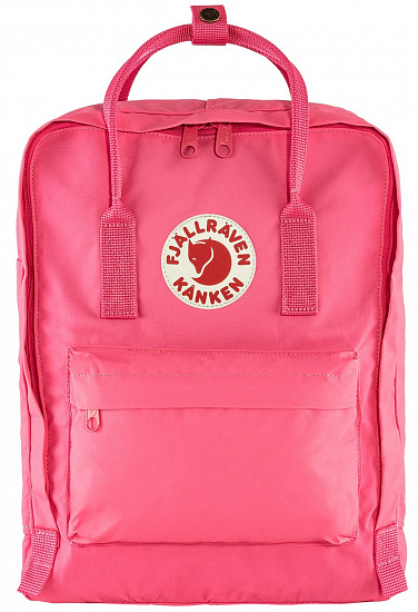 Рюкзак Fjallraven Kanken Flamingo Pink - Фото 1 большая