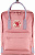 Рюкзак Fjallraven Kanken Pink/Long Stripes - Фото 1 малая
