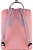 Рюкзак Fjallraven Kanken Pink/Long Stripes - Фото 2 малая