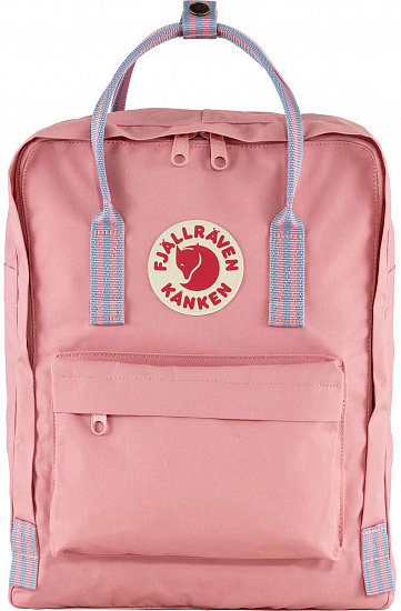Рюкзак Fjallraven Kanken Pink/Long Stripes - Фото 1 большая