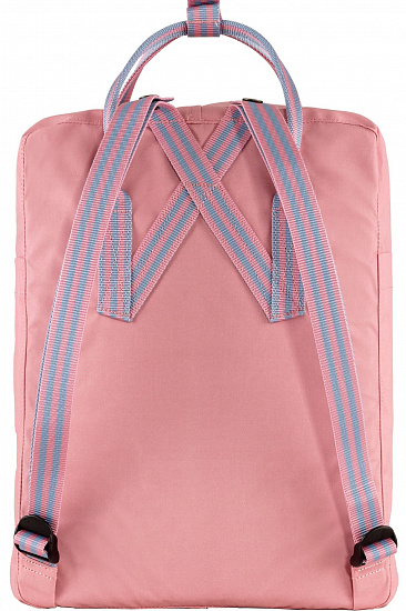 Рюкзак Fjallraven Kanken Pink/Long Stripes - Фото 2 большая