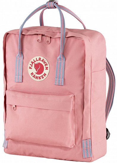 Рюкзак Fjallraven Kanken Pink/Long Stripes - Фото 3 большая