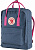 Рюкзак Fjallraven Kanken Royal Blue/Flamingo Pink - Фото 3 малая