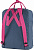 Рюкзак Fjallraven Kanken Royal Blue/Flamingo Pink - Фото 4 малая