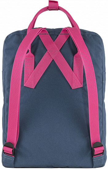 Рюкзак Fjallraven Kanken Royal Blue/Flamingo Pink - Фото 2 большая