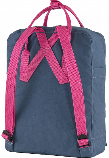 Рюкзак Fjallraven Kanken Royal Blue/Flamingo Pink - Фото 4 большая