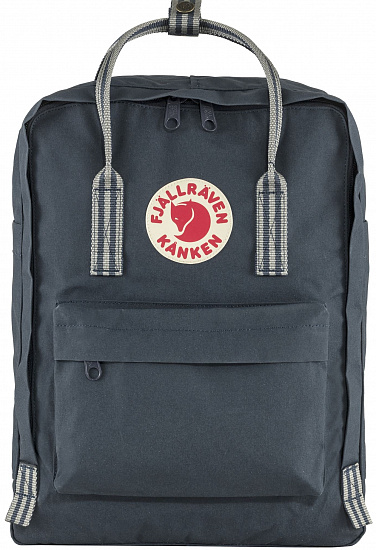 Рюкзак Fjallraven Kanken Navy/Long Stripes - Фото 1 большая