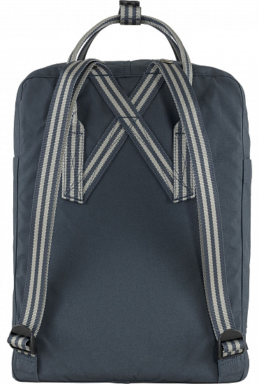 Рюкзак Fjallraven Kanken Navy/Long Stripes - Фото 2 большая