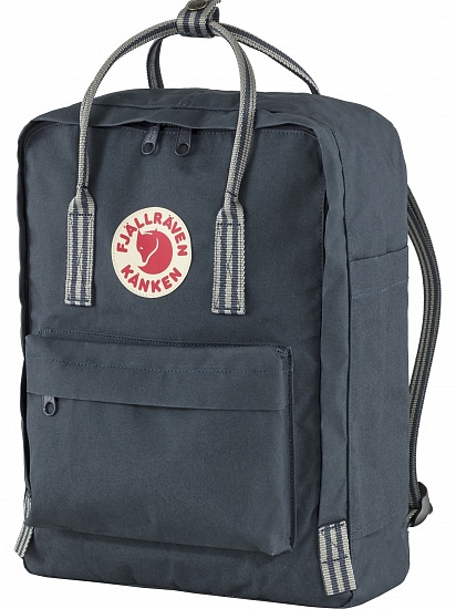 Рюкзак Fjallraven Kanken Navy/Long Stripes - Фото 3 большая