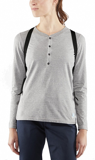 Рюкзак Fjallraven Kanken Navy/Long Stripes - Фото 6 большая