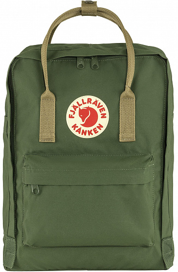 Рюкзак Fjallraven Kanken Spruce Green/Clay - Фото 1 большая