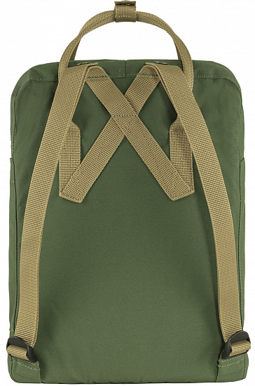 Рюкзак Fjallraven Kanken Spruce Green/Clay - Фото 2 большая