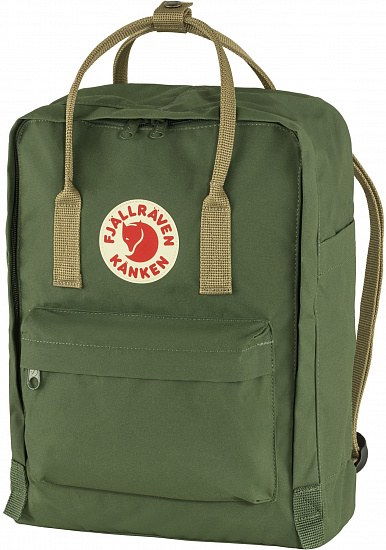 Рюкзак Fjallraven Kanken Spruce Green/Clay - Фото 3 большая