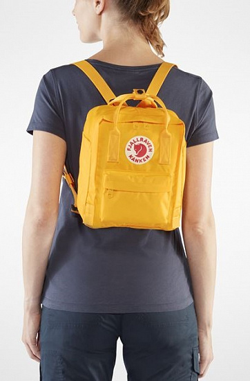 Рюкзак Fjallraven Kanken Mini Ox Red - Фото 11 большая