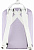 Рюкзак Fjallraven Kanken Mini Pastel Lavender/Cool White - Фото 2 малая