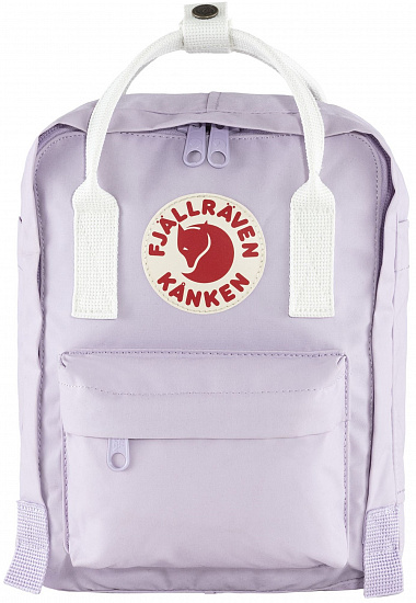 Рюкзак Fjallraven Kanken Mini Pastel Lavender/Cool White - Фото 1 большая