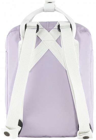 Рюкзак Fjallraven Kanken Mini Pastel Lavender/Cool White - Фото 2 большая