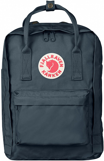 Рюкзак Fjallraven Kanken Laptop 13" Graphite - Фото 1 большая