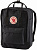 Рюкзак Fjallraven Kanken Laptop 13" Black - Фото 1 малая