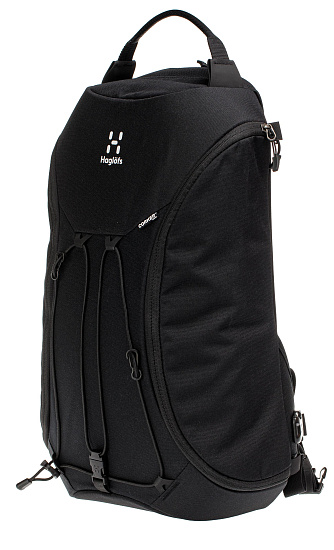 Рюкзак Haglofs Corker M True Black - Фото 3 большая