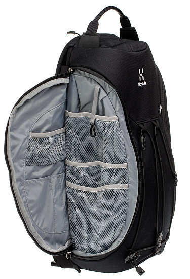 Рюкзак Haglofs Corker M True Black - Фото 7 большая