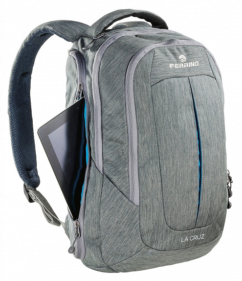 Рюкзак Ferrino La Cruz 22 Grey - Фото 3 большая