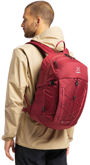 Рюкзак Haglofs Vide 25 Red Dahlia - Фото 10 большая