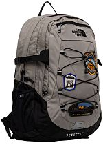 Рюкзак The North Face Borealis Classic Patch Stone Slab/Tnf Black/Patch