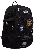 Рюкзак The North Face Borealis Classic Patch Tnf Black/Asphalt Grey/Patch