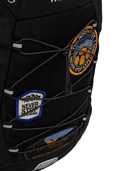 Рюкзак The North Face Borealis Classic Patch Tnf Black/Asphalt Grey/Patch - Фото 4 большая